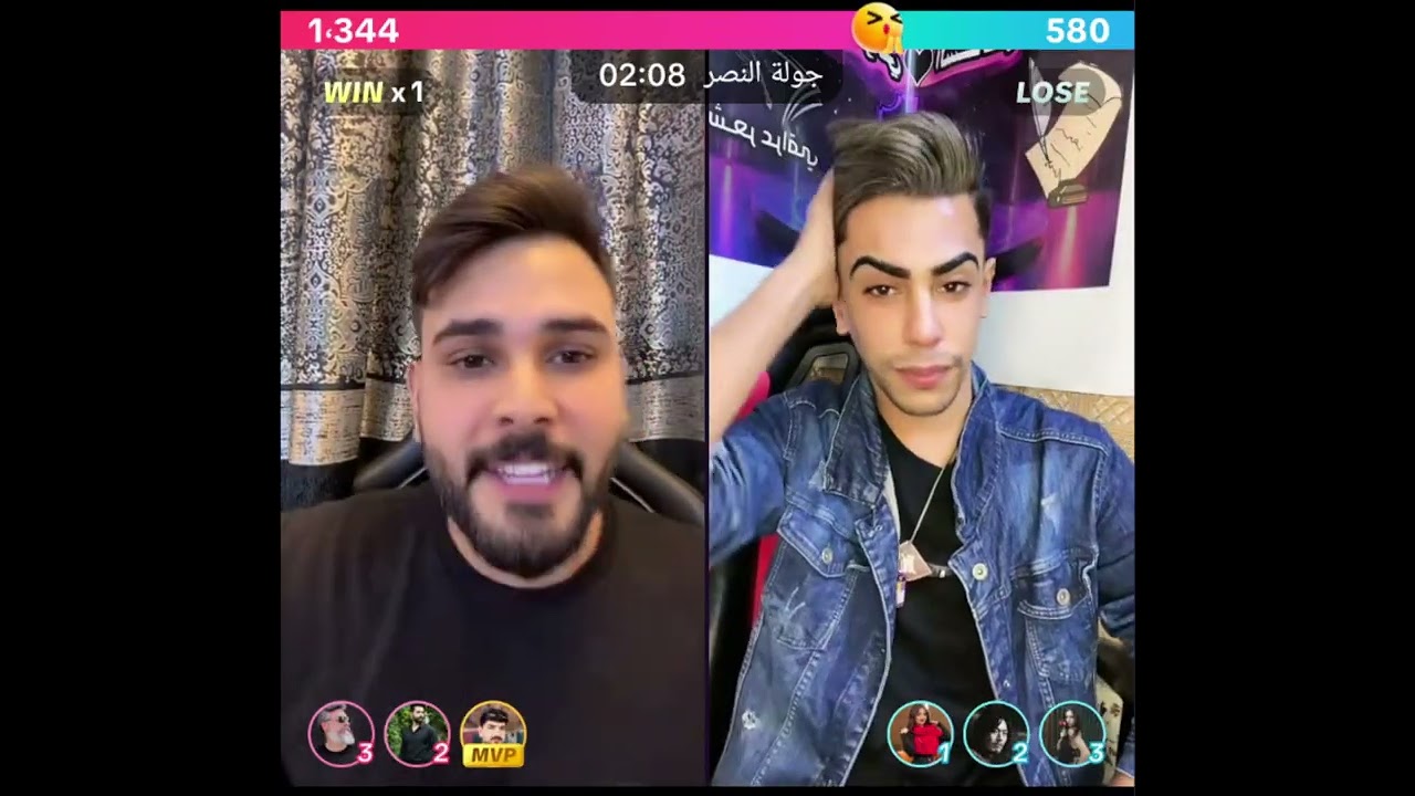 محمود المكسيكي مصدوم من حواجب جسومي و بالاخير يشعر ضحك فول