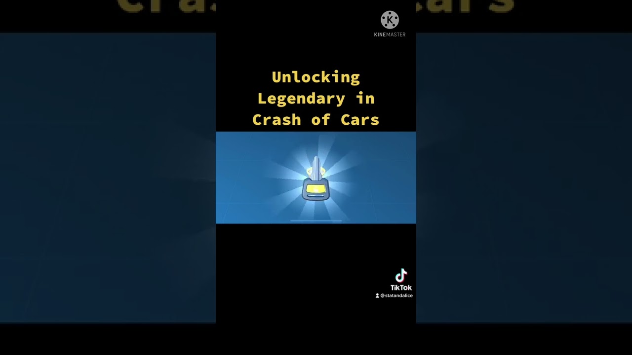 Unlocking legendary in Crash of Cars