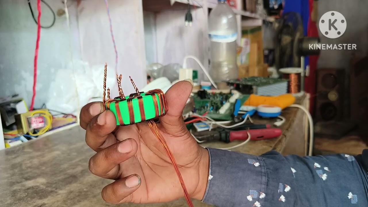 core windings convert Dc supply 45/0/45