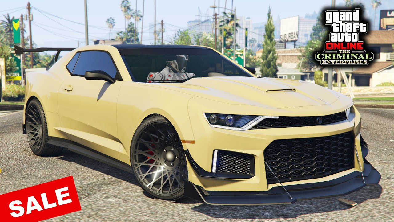 Vigero ZX is on SALE in GTA 5 Online | Best Customization & Review | NEW CAMARO
