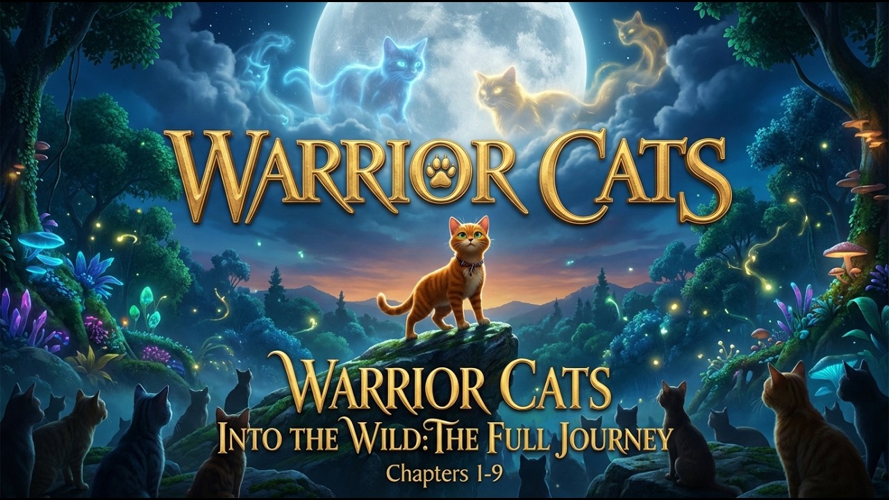 WARRIOR CATS: Into the Wild | The Journey Begins (Chapters 1-9) #warriorcats #cat
