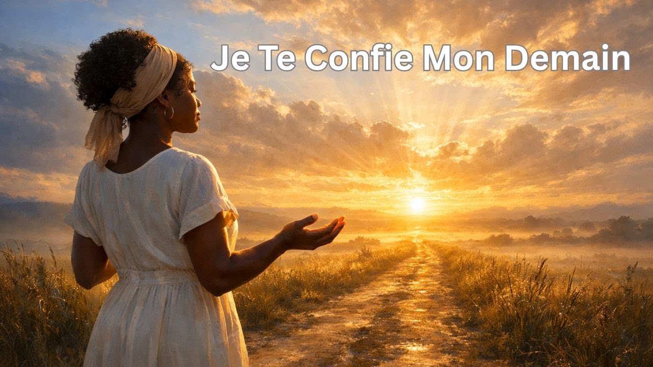 Je Te Confie Mon Demain | Chant de Louange Afro Gospel Profond