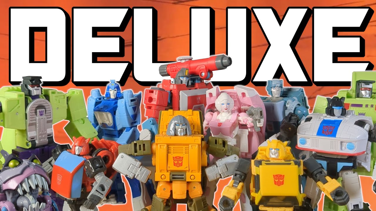 Рейтинг Transformers DELUXE CLASS Studio Series 86