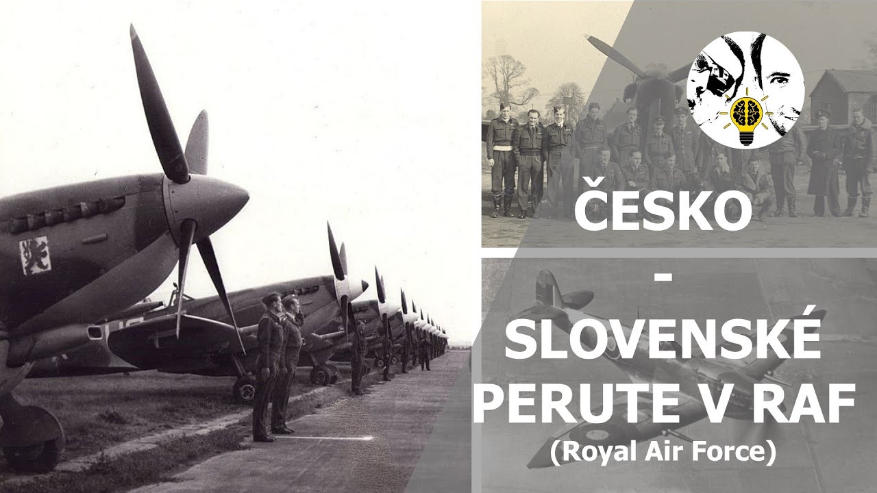 Československ&eacute; perute RAF (Royal Air Force) - UNIK&Aacute;TNE INFORM&Aacute;CIE ep. 50