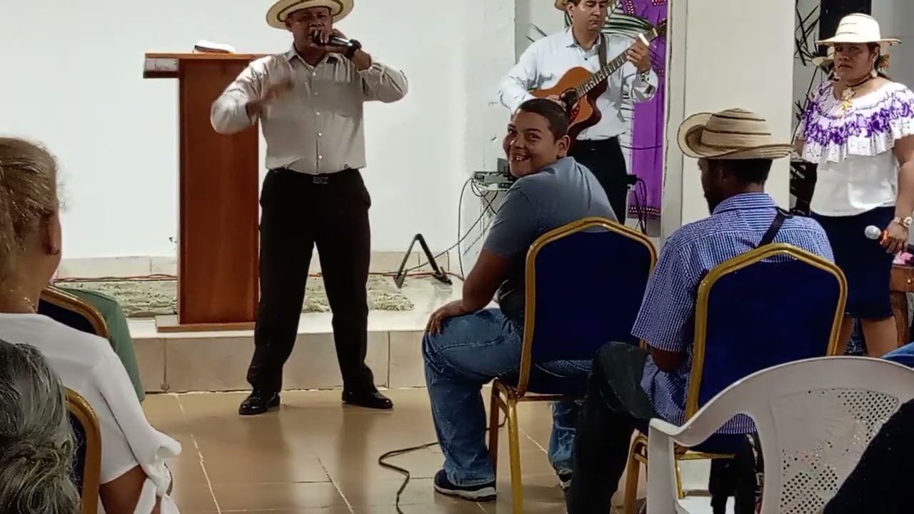 Torrente joropo venezolano tema  es Dios creador del hombre