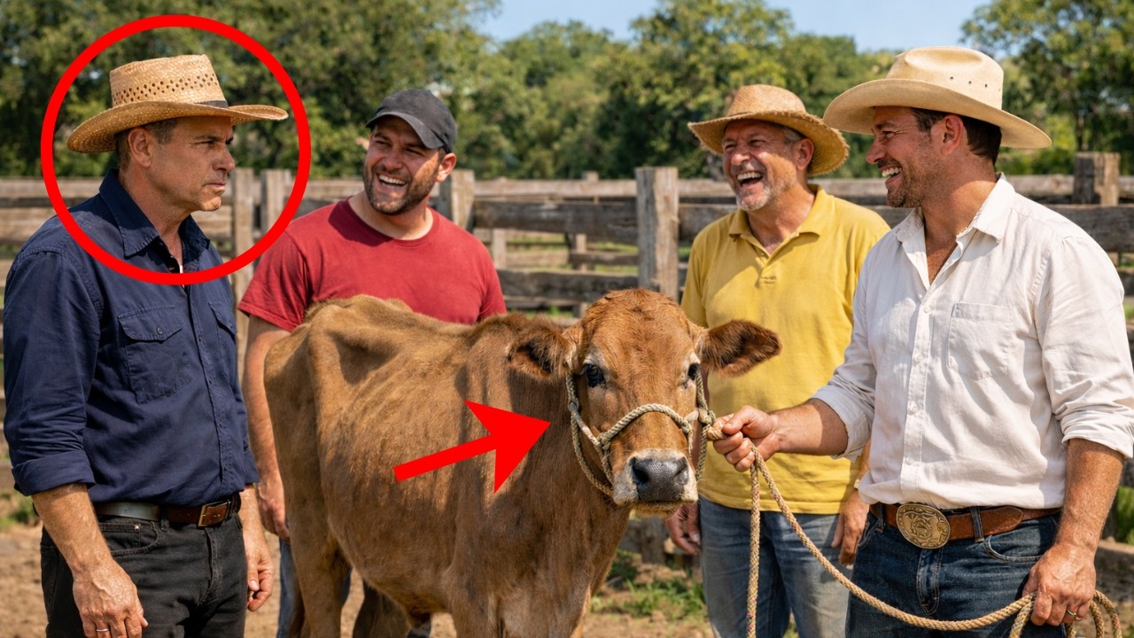 EXPULSO da fazenda, ele ficou com a Vaca Descartada… E mudou o próprio destino