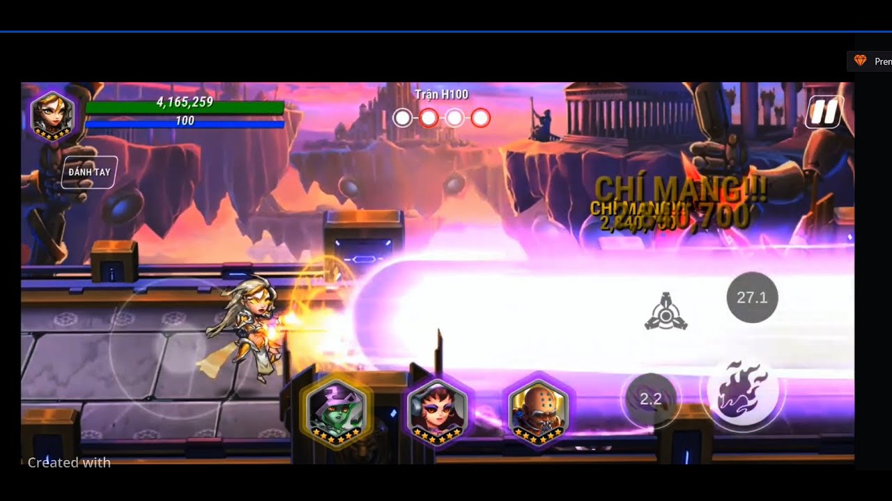Is Ange Athena stronger than Caocao🤔_ heroes infinity