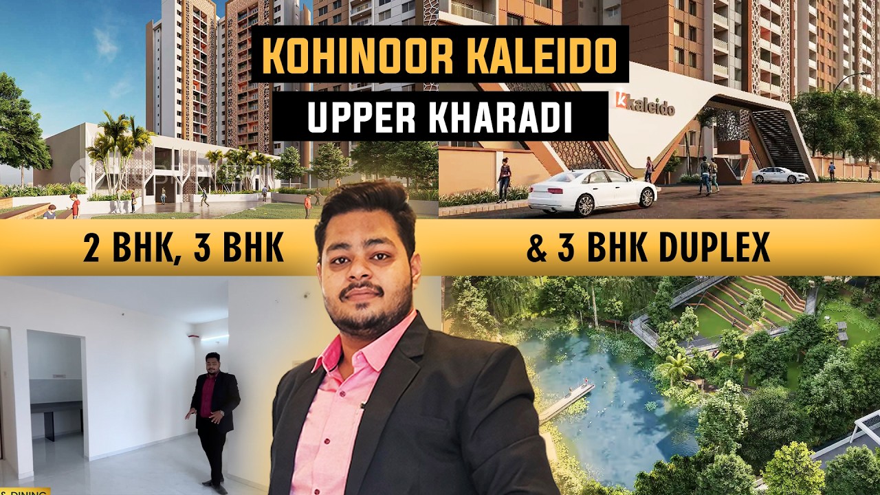 Kohinoor Kaleido Phase 2 | New Kharadi | New Launch | Upper Kharadi | Estate Bay