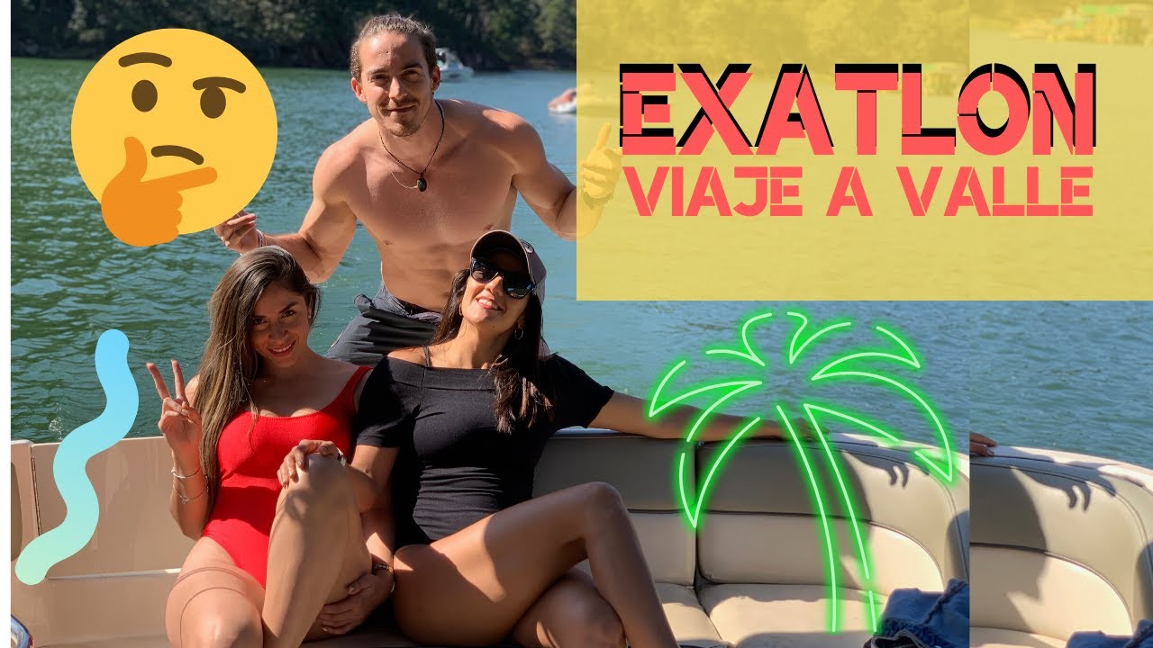 Viaje a Valle, rojos y azules EXATLON 😣😣😣