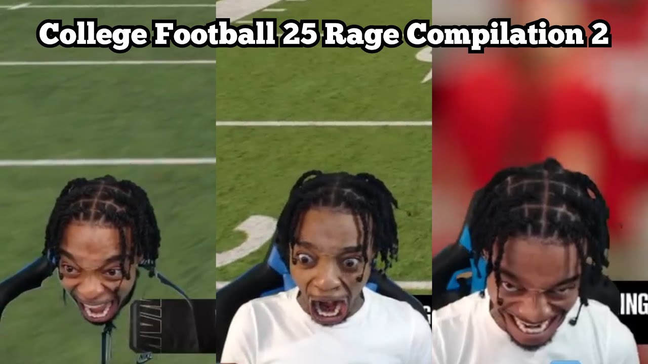 FlightReacts College Football 25 Rage Compilation 2 | Попробуй не засмеяться (YLYL)