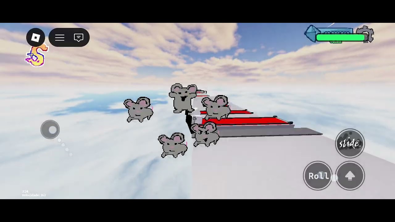 Jogando CRASHOUT