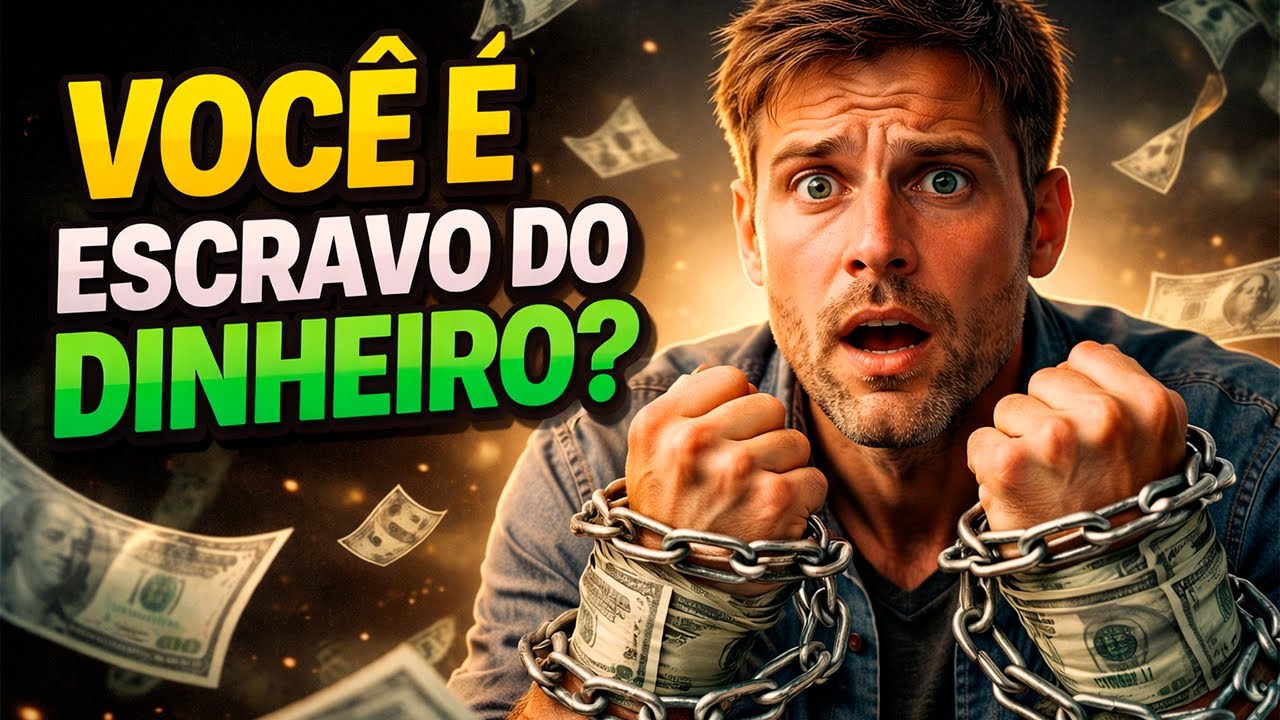 Como usar o dinheiro sem virar escravo dele (ninguém te ensina isso)