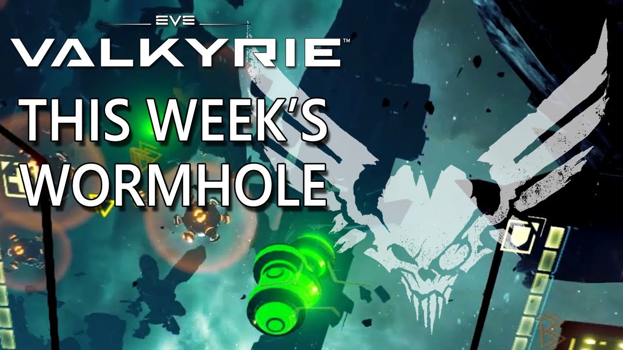EVE Valkyrie Wormhole: Operation Scrap Rush | Oculus Rift VR