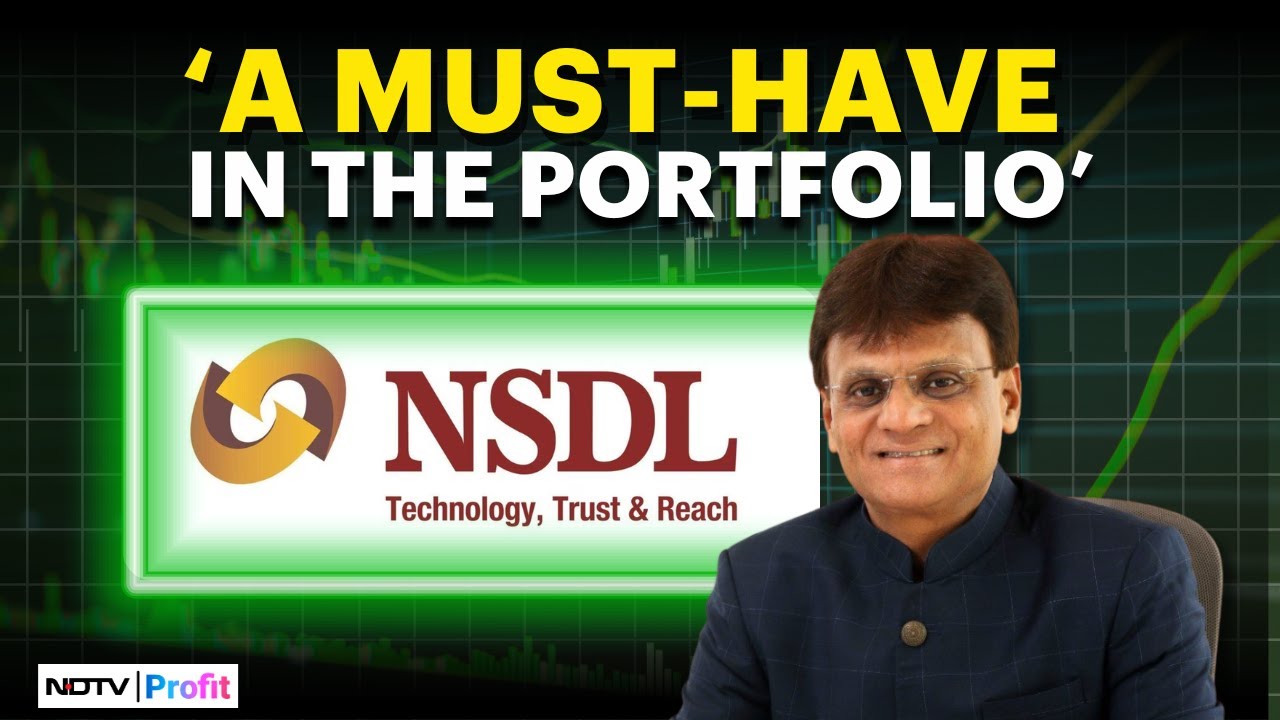 NSDL IPO: Hold It For Long Term Or Sell On Listing? | Market Expert Shares Key Insights