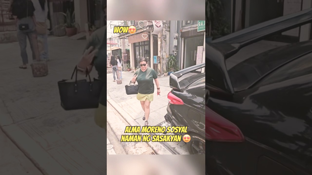 Alma Moreno Kahit Nakapambahay Lang Sosyal Tingan 😍 #almamoreno #viral