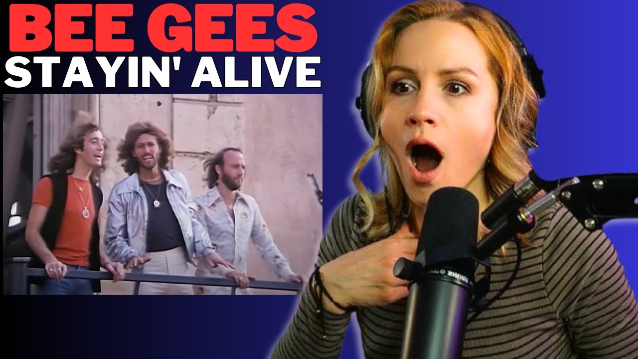 HOW DID I MISS THIS?! 🤯 First Time Hearing Bee Gees - Stayin’ Alive