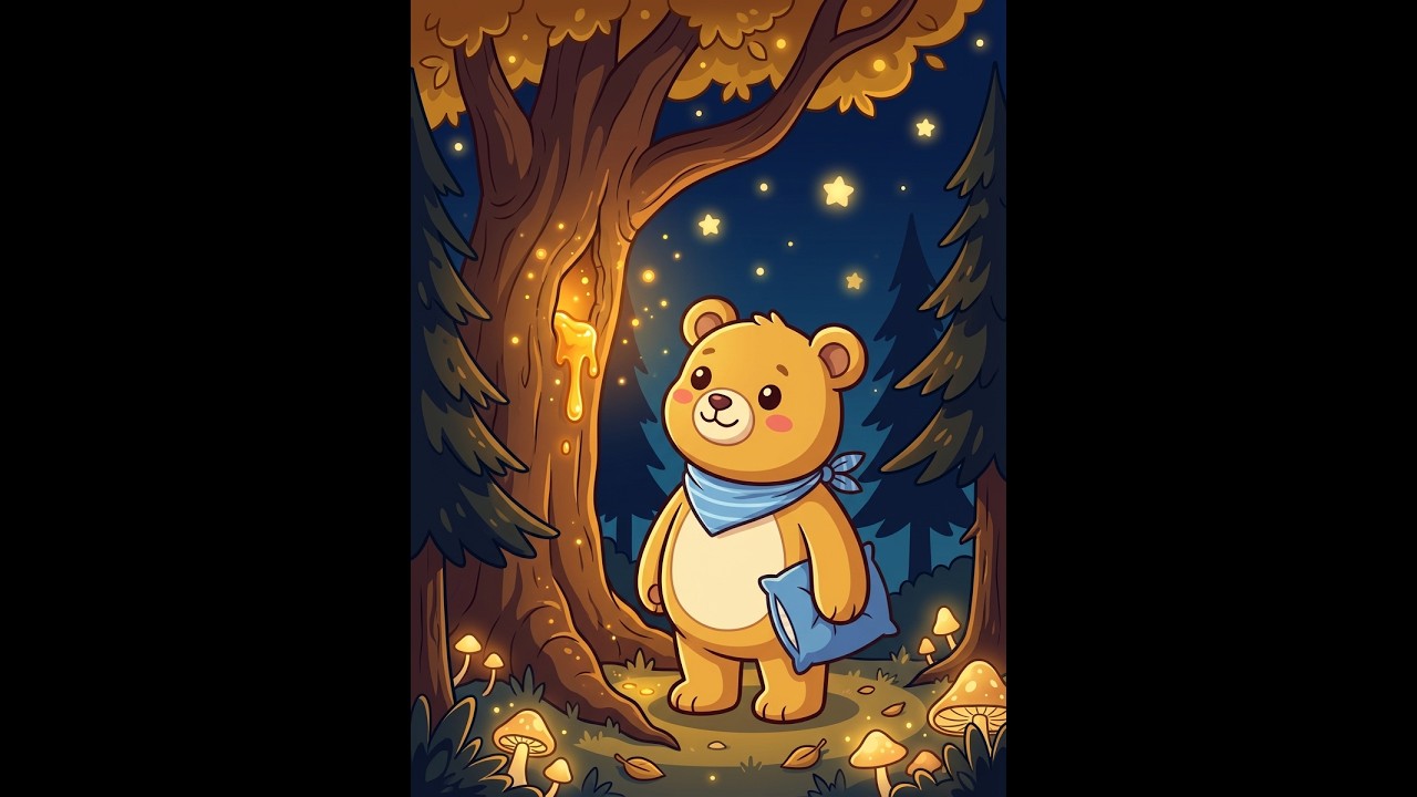 Fnuggles and the Magic Honey Tree 🍯 | Cozy Bedtime Story for Kids