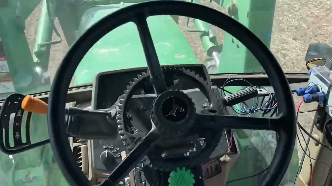 AgOpenGPS, DIY Tractor GPS Guidance