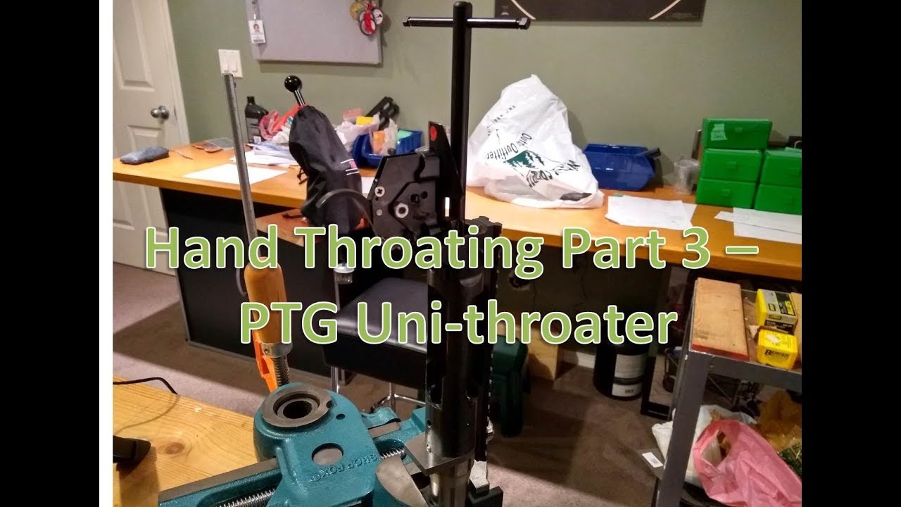 All T'd up! - Hand Throating PTG Uni-throater Part 3