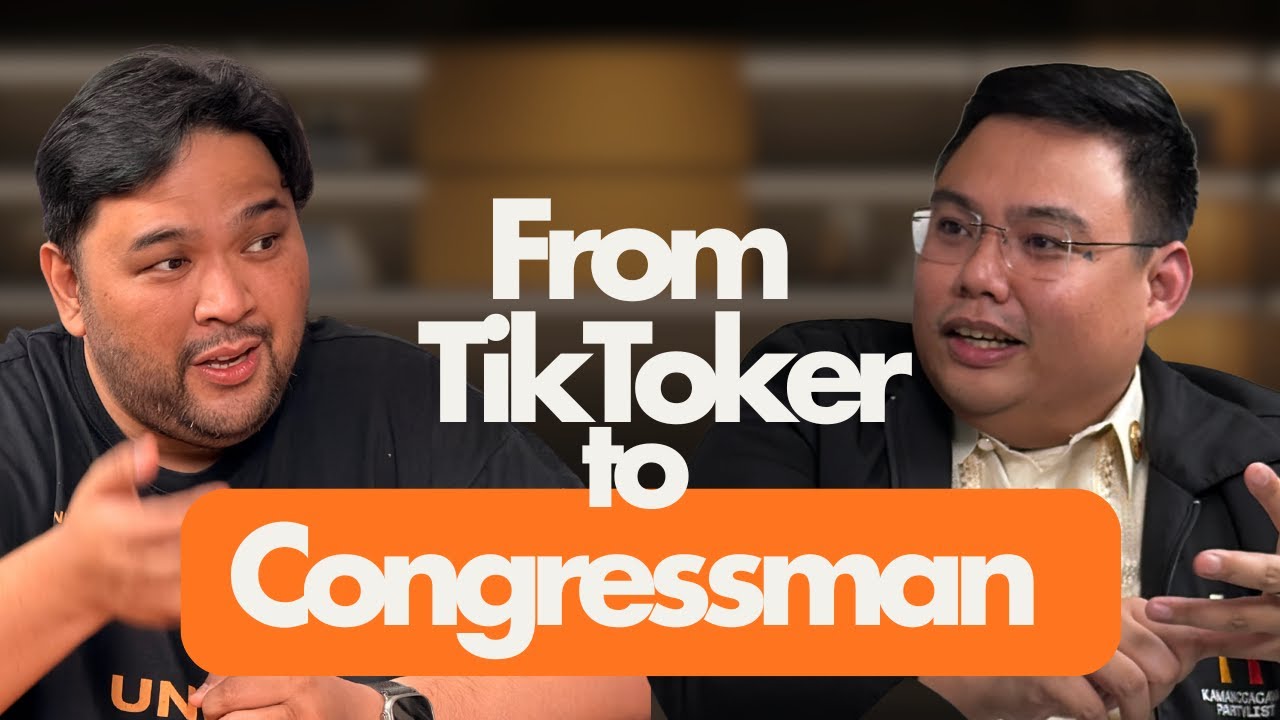 From TikTok to Congress: The Story of Cong. Eli San Fernando