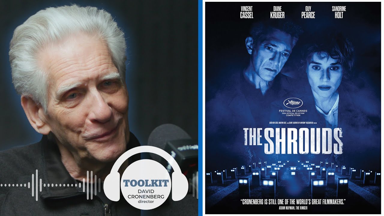 David Cronenberg Made THE SHROUDS to Mourn his Wife, Confront Modern Technology | Director Interview