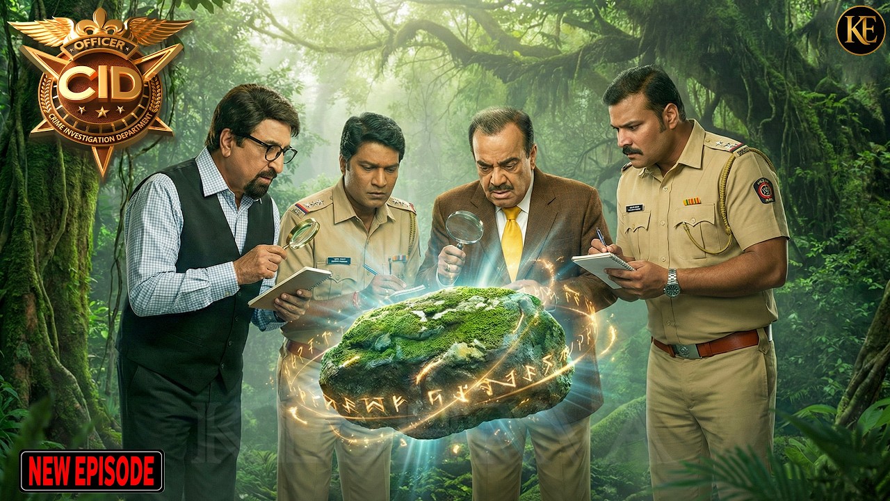 জঙ্গলে রহস্যময় জাদু পাথর! অদ্ভুত শক্তির খোঁজে CID || CID || BANGALA | 2026