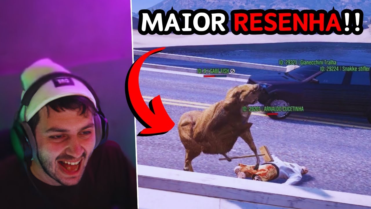 GABE DE ADM FAZENDO A MAIOR RESENHA!! | EP 537