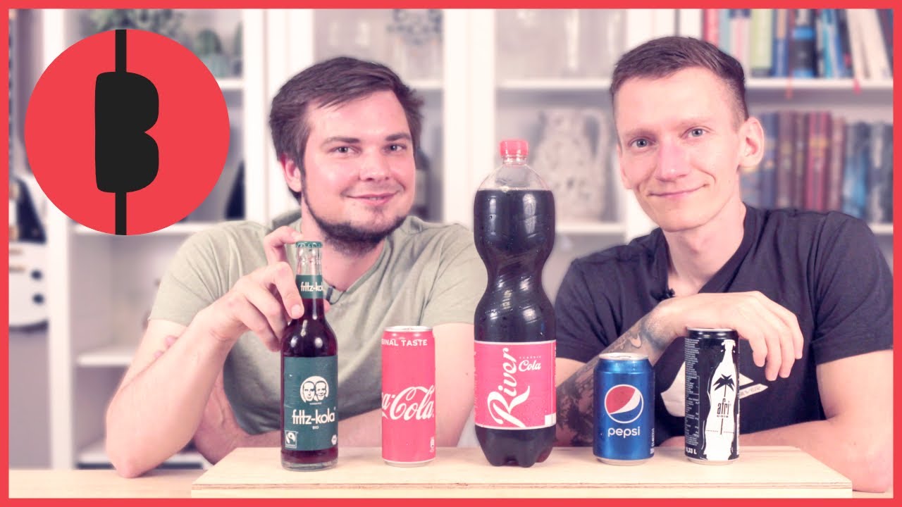 Cola | Geschmackstest by Tindblasting