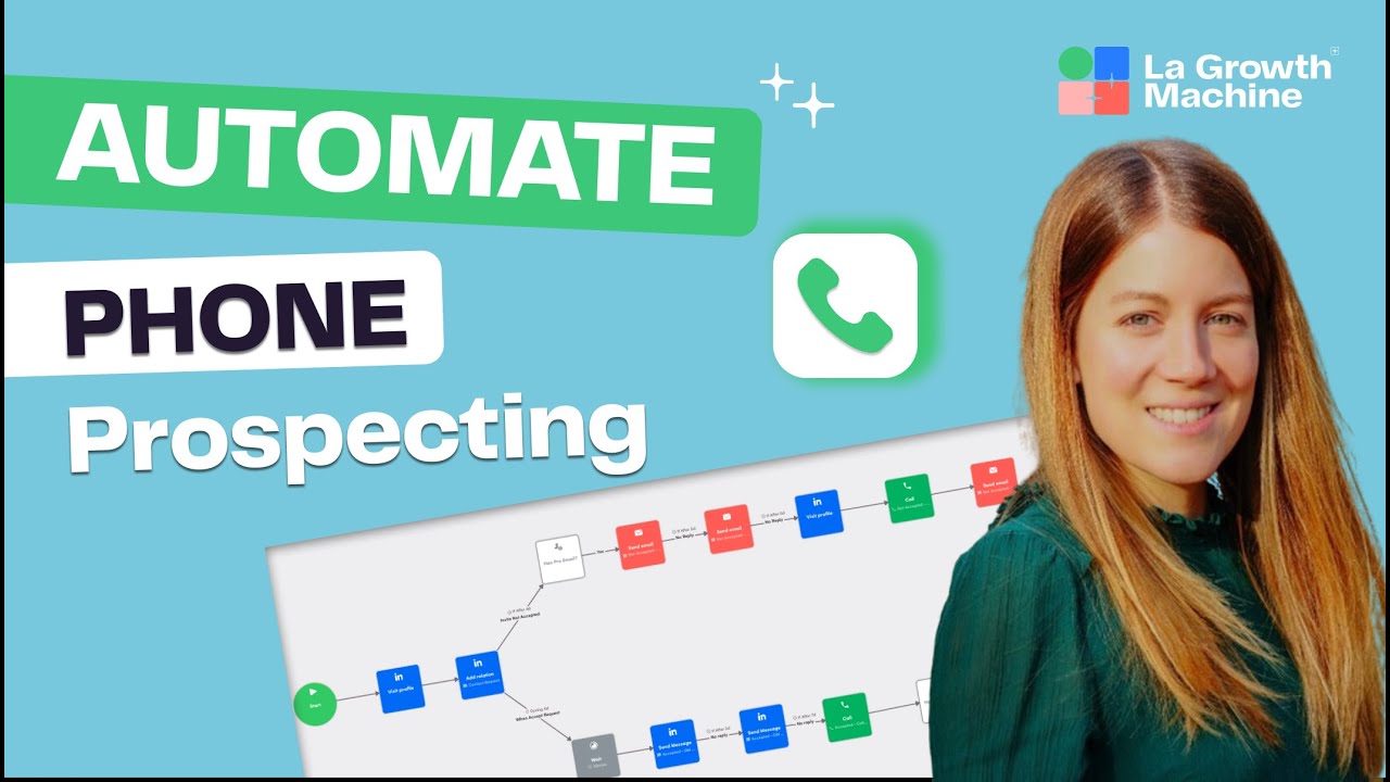 How to Automate Cold Calling with La Growth Machine: Live demo