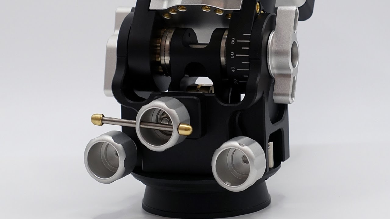 EM31Pro Harmonic Equatorial Mount Altitude Adjustment