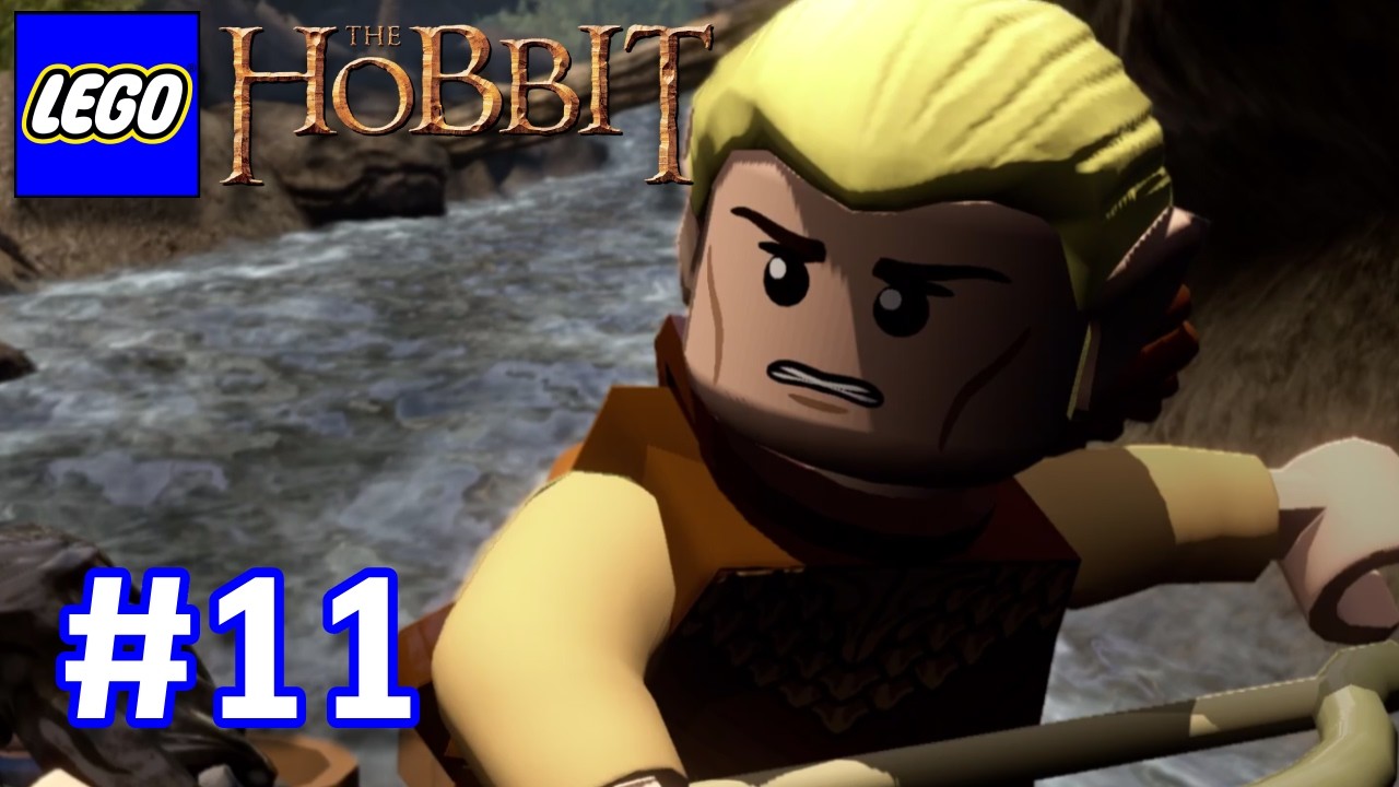 A Warm Welcome | Level 11 / Part 11 | LEGO The Hobbit