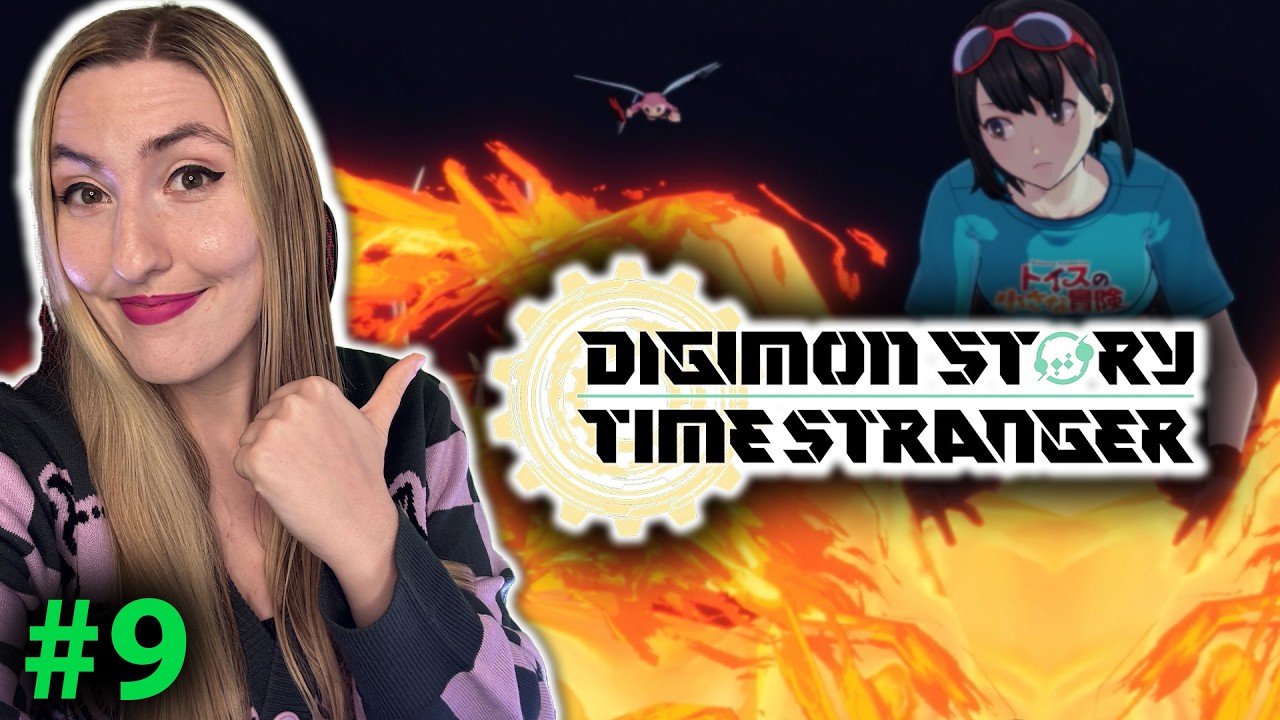 Longtime Pokemon Fan Tries Digimon For the First Time! [Part 9]