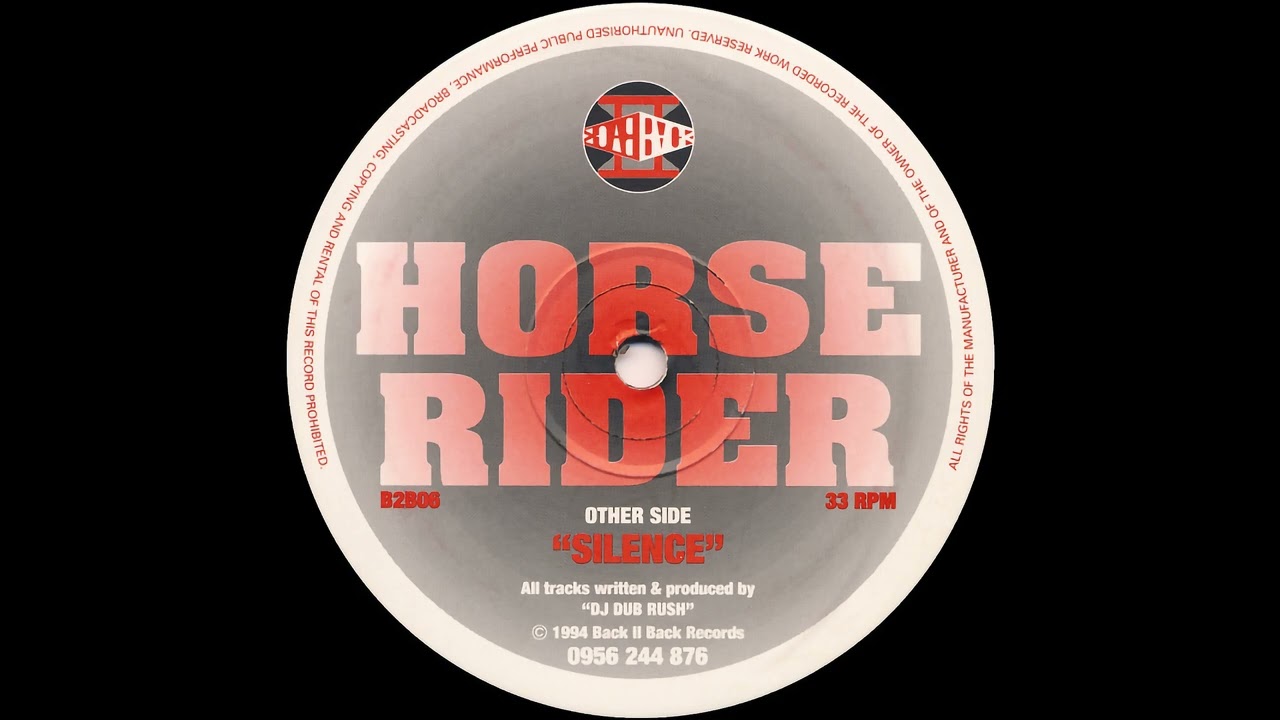 DJ Dub Rush - Horse Rider