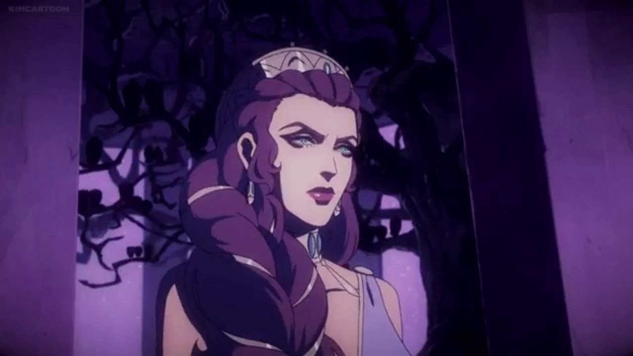 Queen of Mean | Hera | Blood of Zeus AMV
