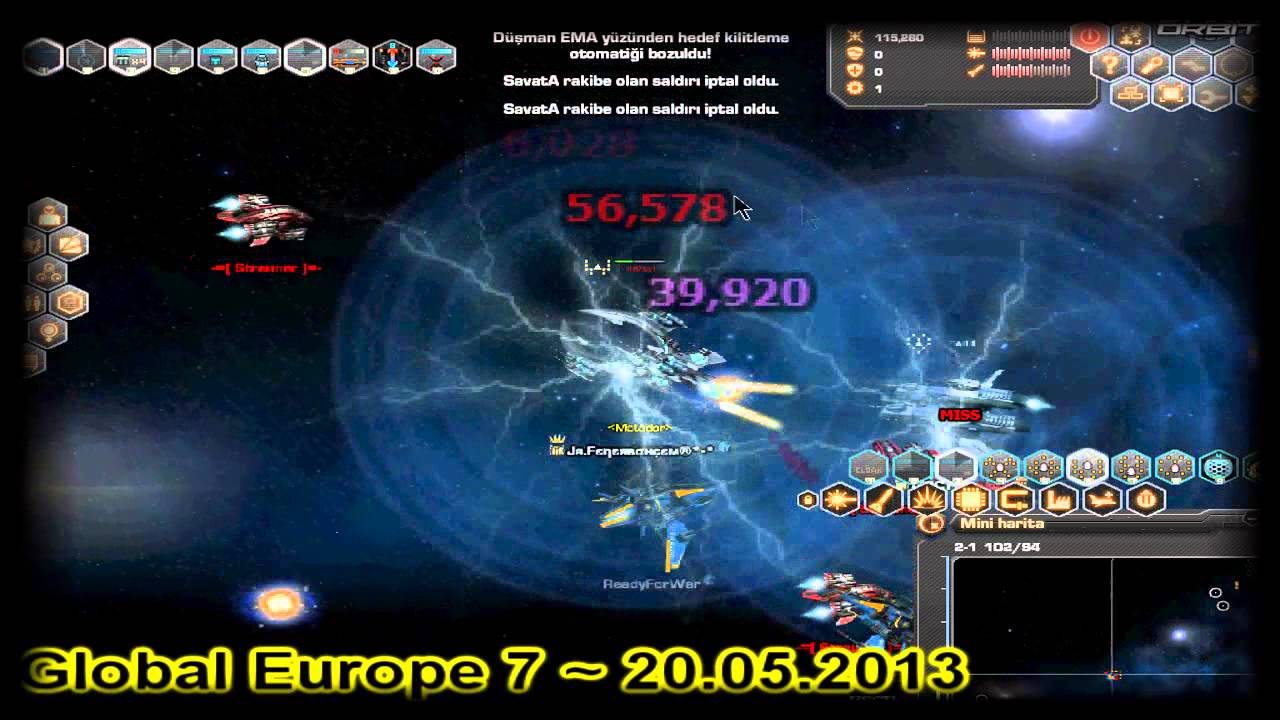 Darkorbit DELİ MAVİ Presenting # THE END [T&uuml;rkiye 1 And Global Europe 7]...#