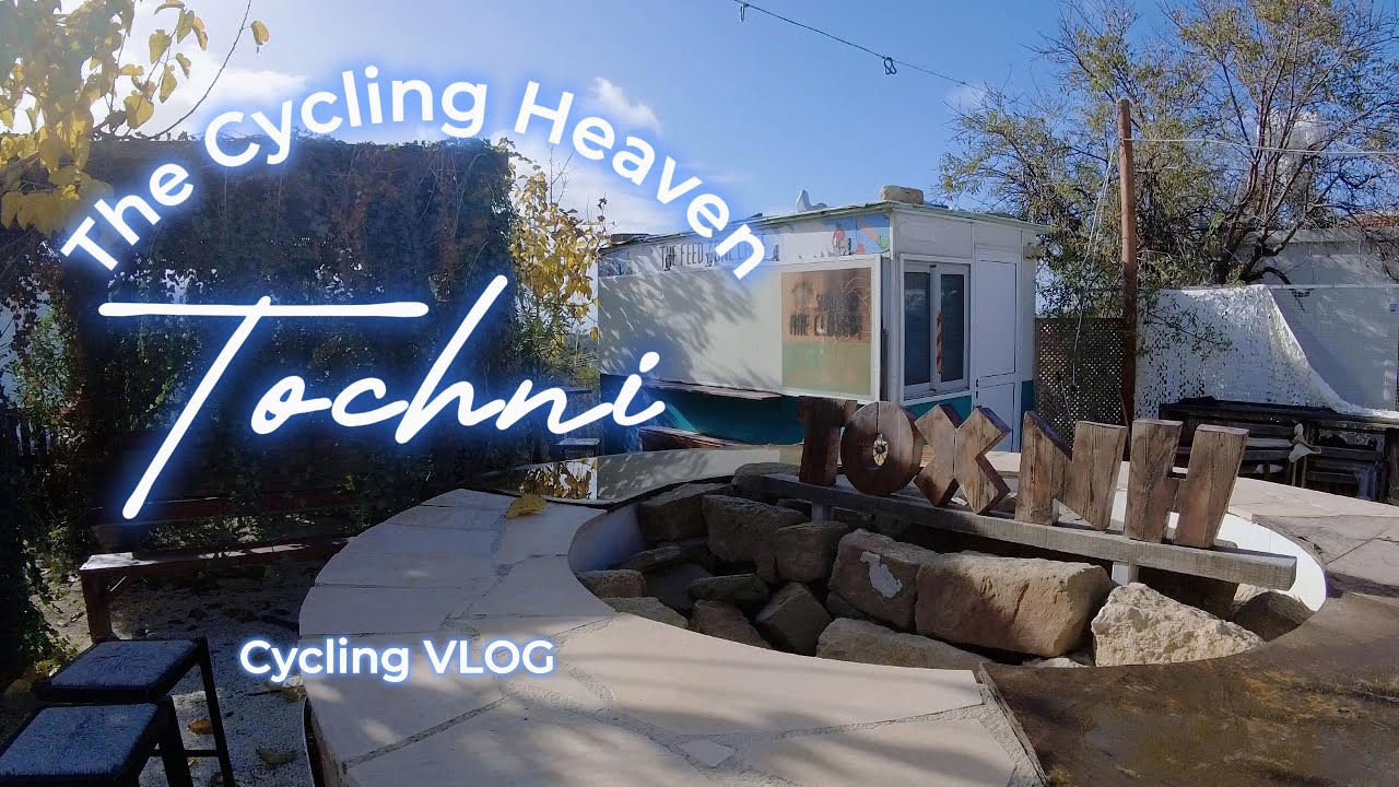 Epic Cycling Journey to Heaven -  Limassol to Tochni Village - Cyprus Cycling Heaven !! #cycling
