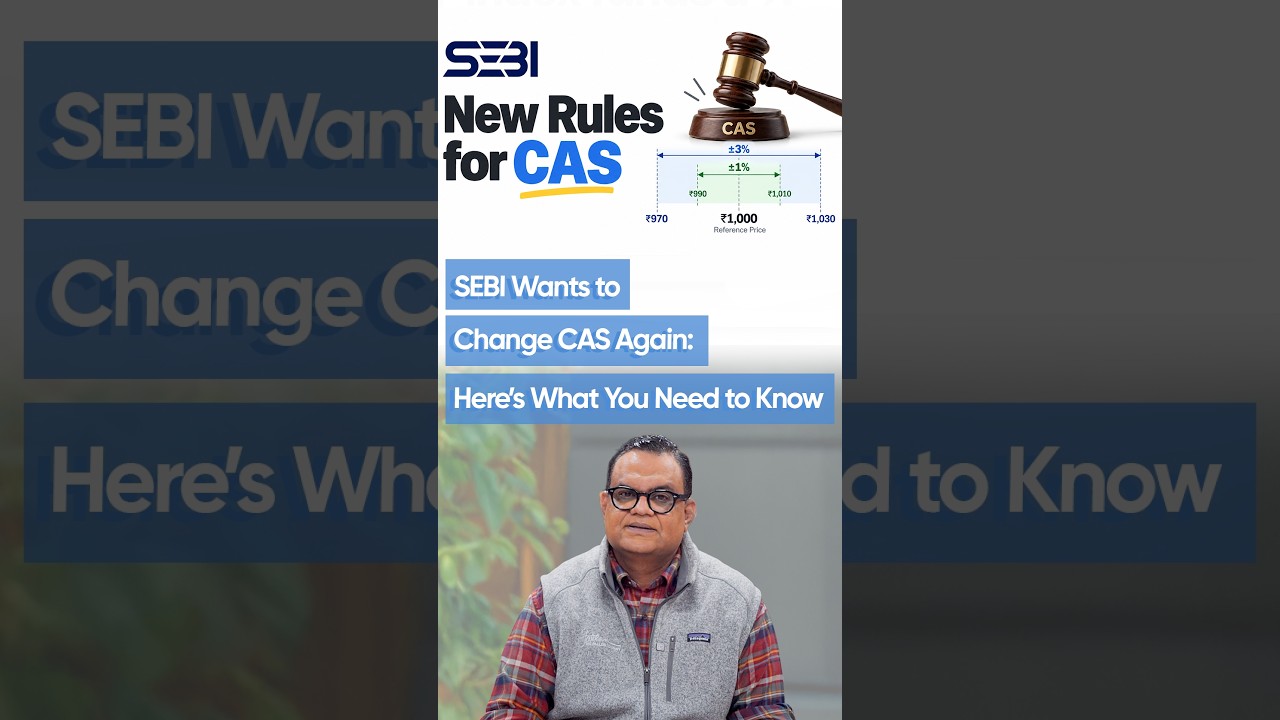 SEBI wants to change CAS again: here's what you need to know
