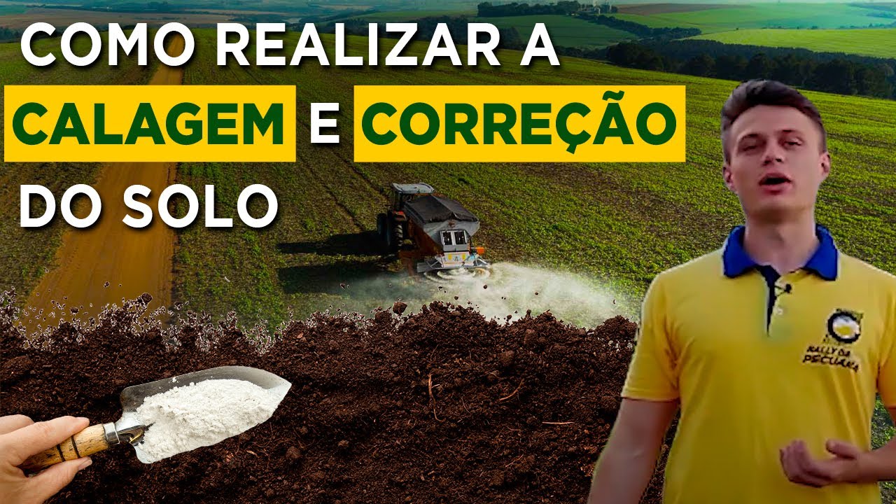 Calagem e Corre&ccedil;&atilde;o de Solos: Por Que S&atilde;o T&atilde;o Importantes?