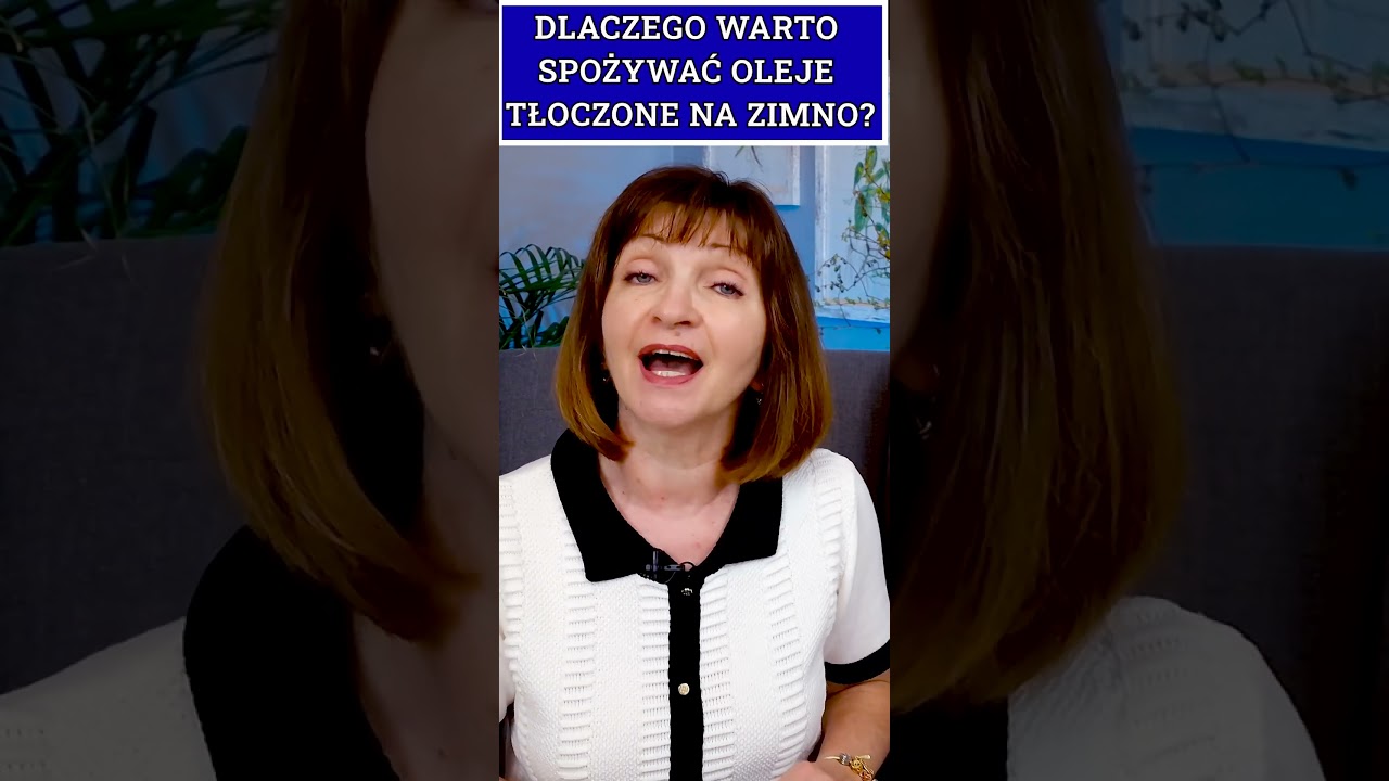 Dlaczego warto spożywać oleje tłoczone na zimno?