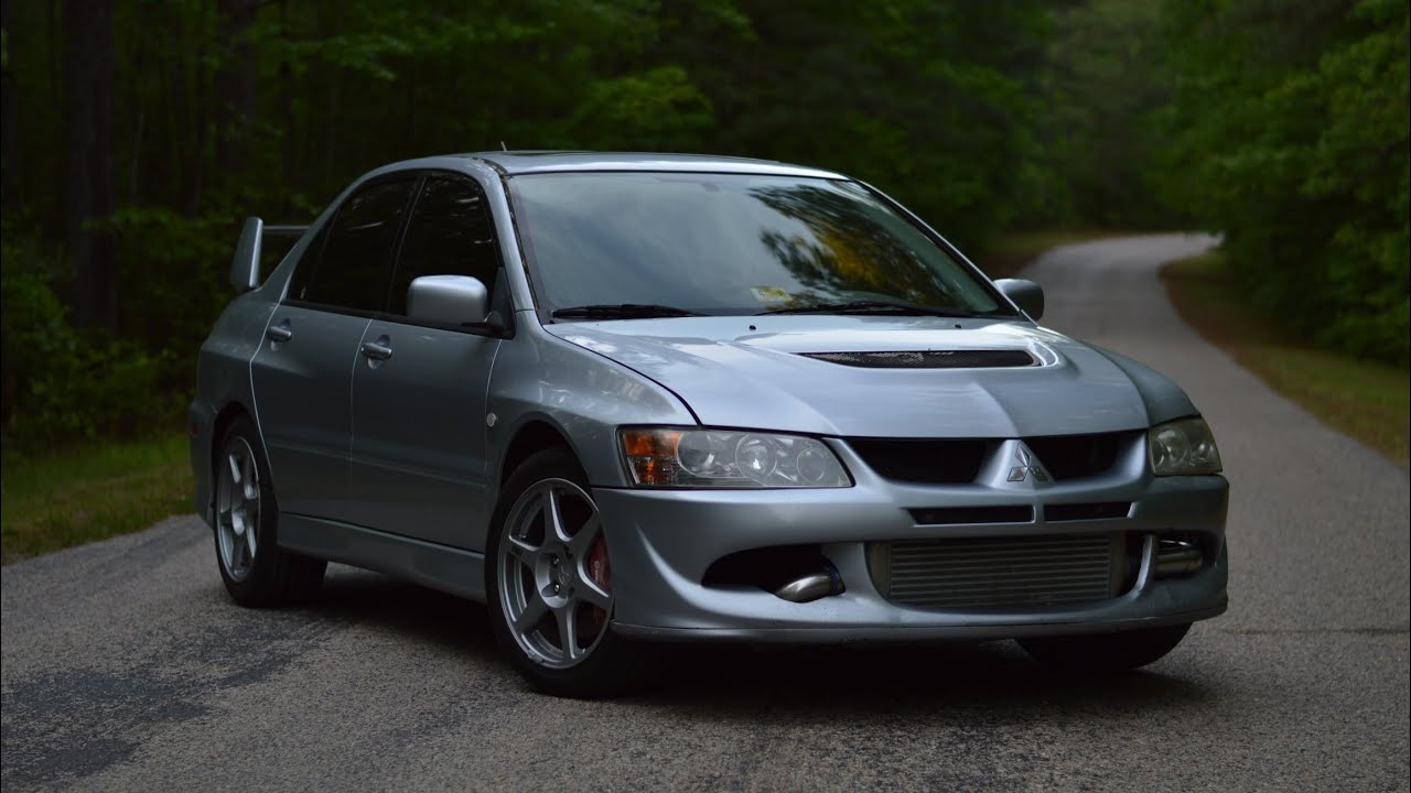500HP MITSUBISHI EVO 8 - POV DRIVE (Insane Turbo noises)