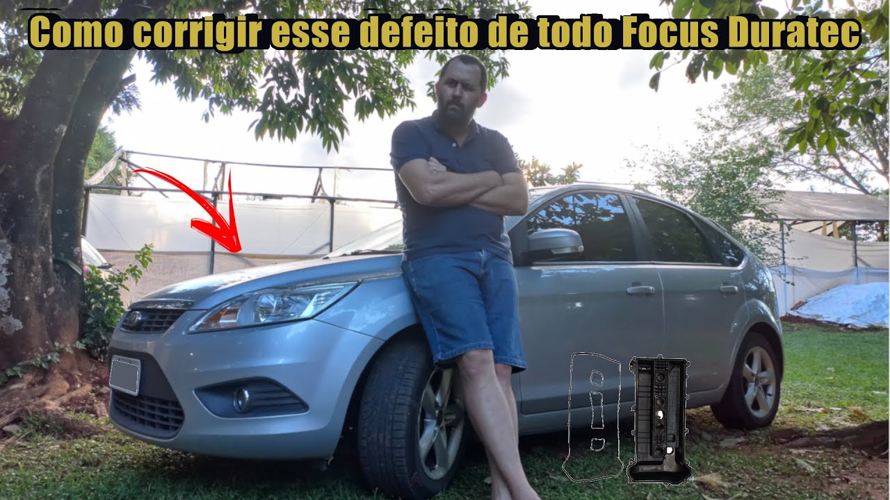 Como trocar junta da tampa de válvulas Duratec 2.0 16V