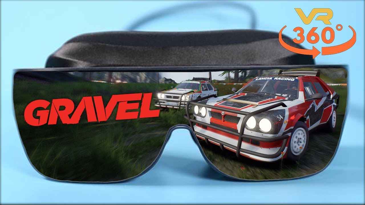 Gravel VR 360° 4K Virtual Reality Gameplay