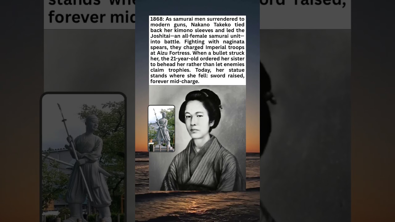 The Untold Story of Japan&rsquo;s All-Female Samurai Unit