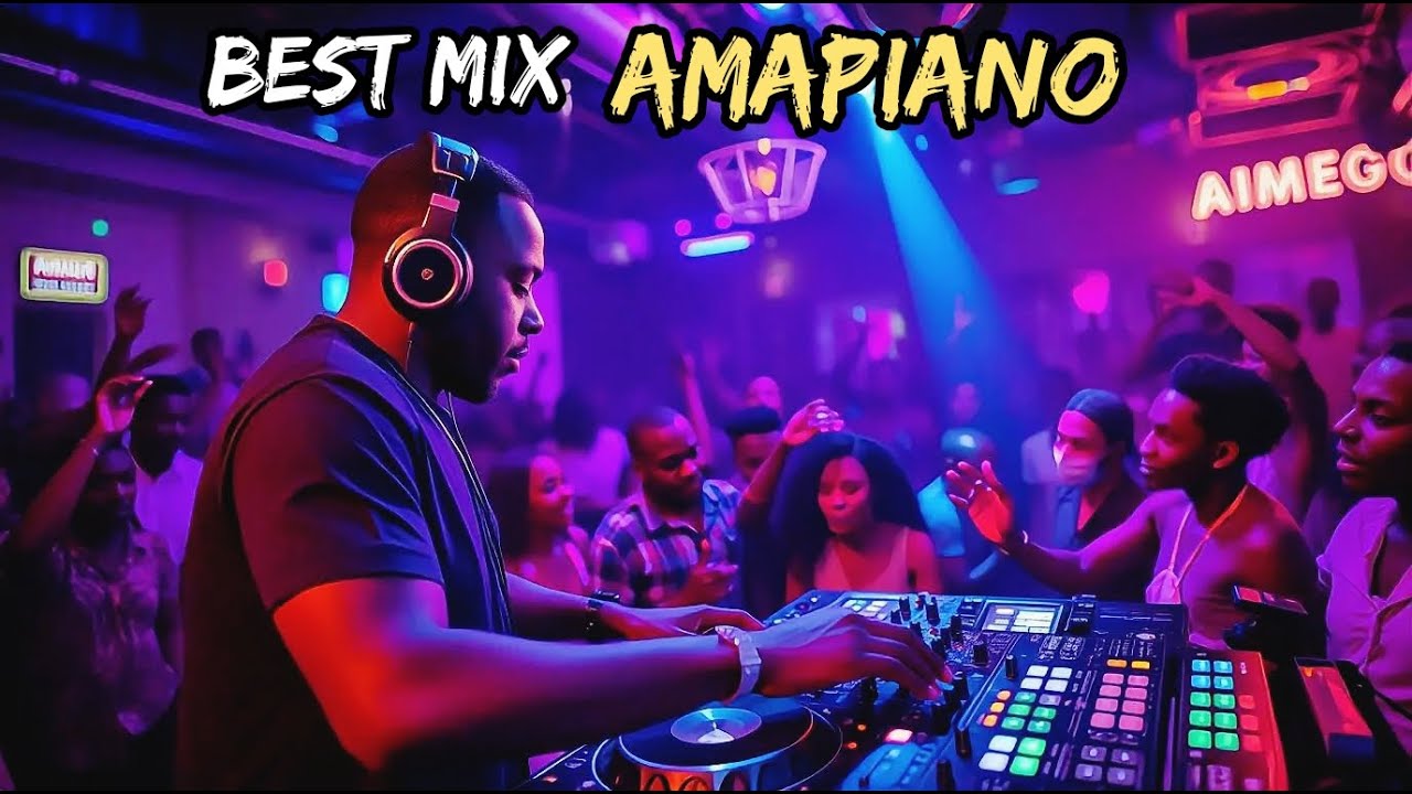 Amapiano January Eve Mix 🌙 Chill to Party Afro Vibes