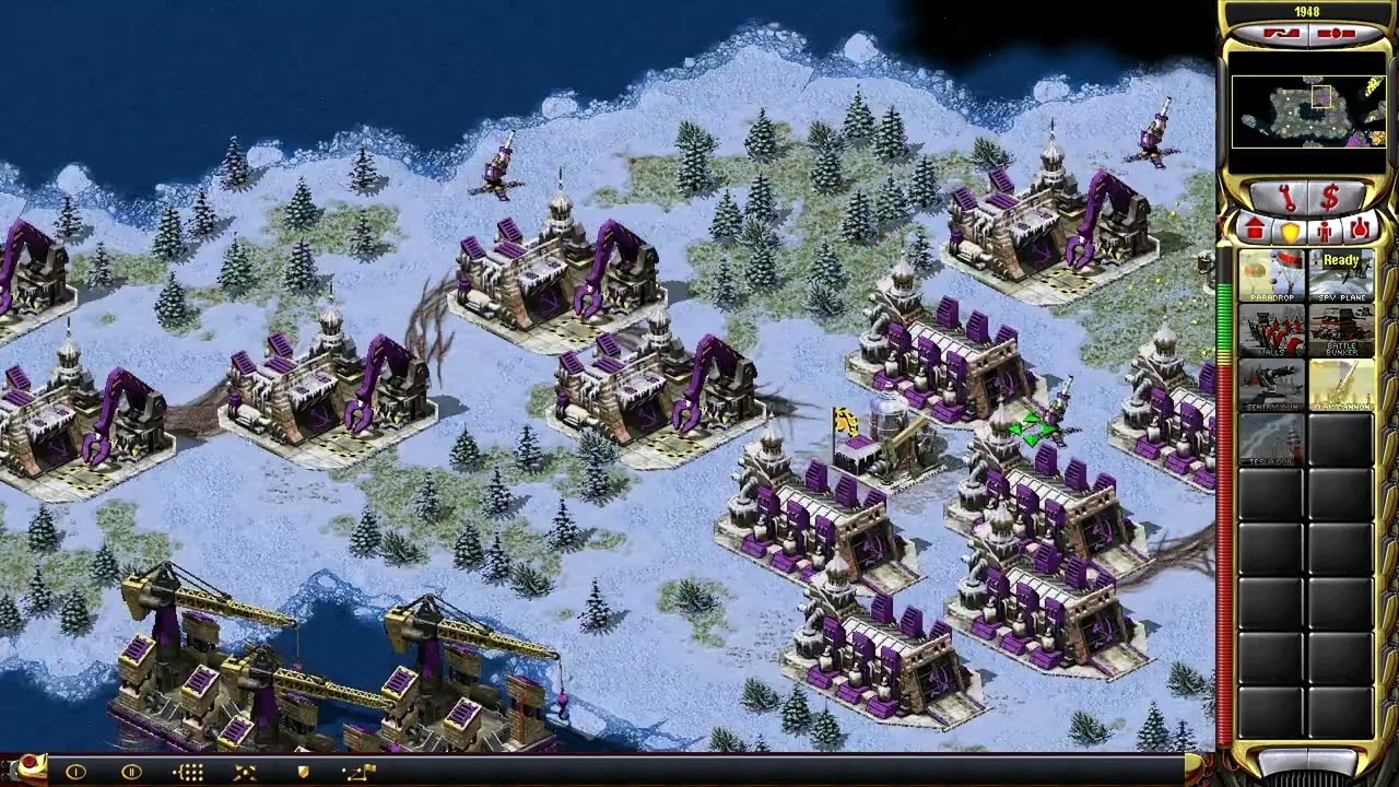 RA2YR1 069 Apocalypse vs 7 brutal Yuri Arctic Circle nSW