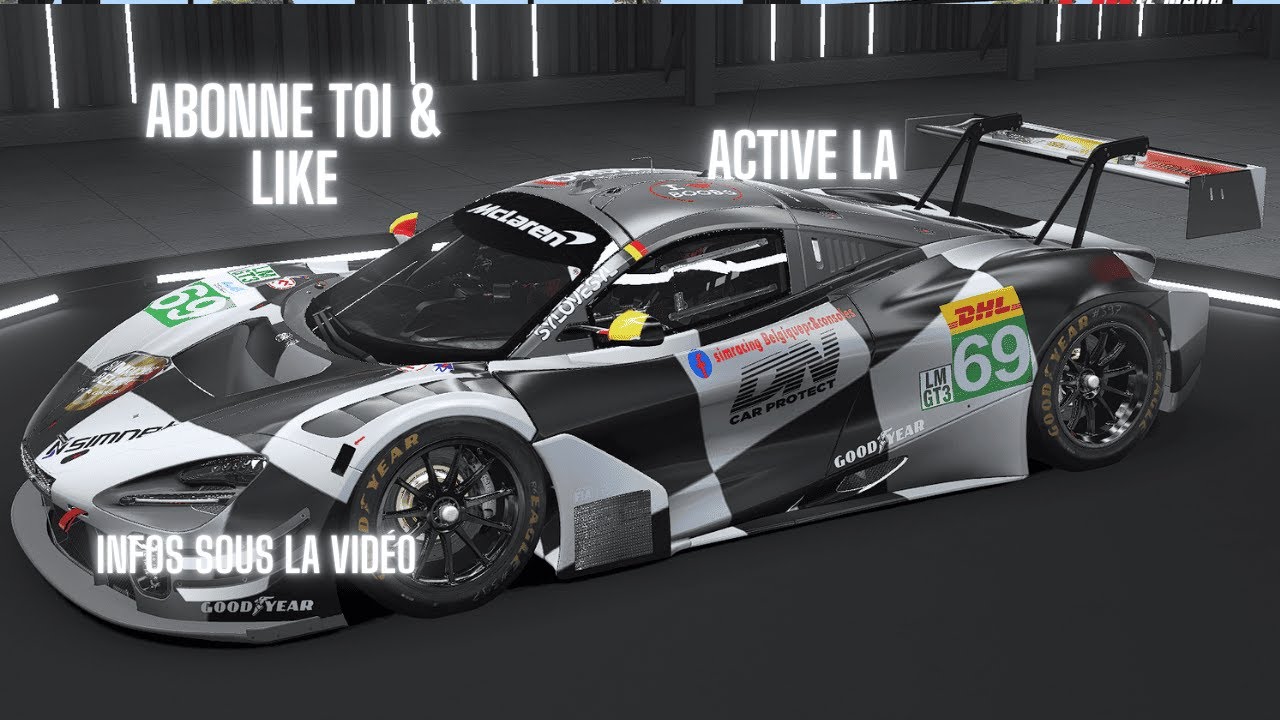 LMU/DAILY1/CHASSISDYNAMIQUE/VENDREDI/MCLAREN/EVO/LMGT3/FUJISPEEDWAY