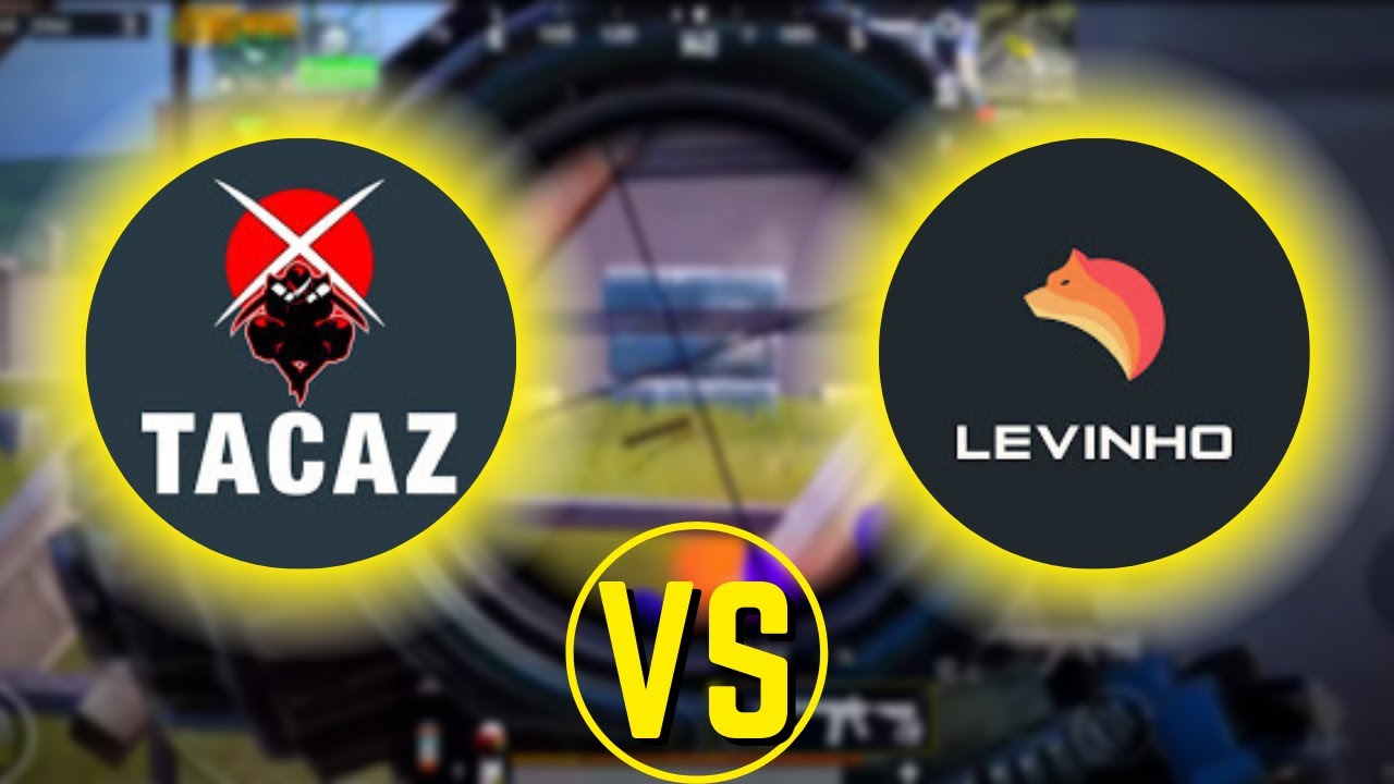 TACAZ VS LEVINHO | Extreme 1v4 Clutch by Tacaz And Lavinho | PUBG MOBILE