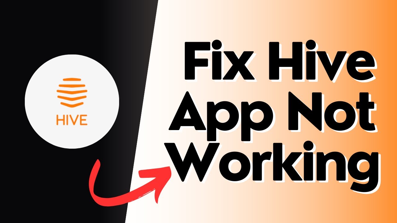How to fix Hive app not working