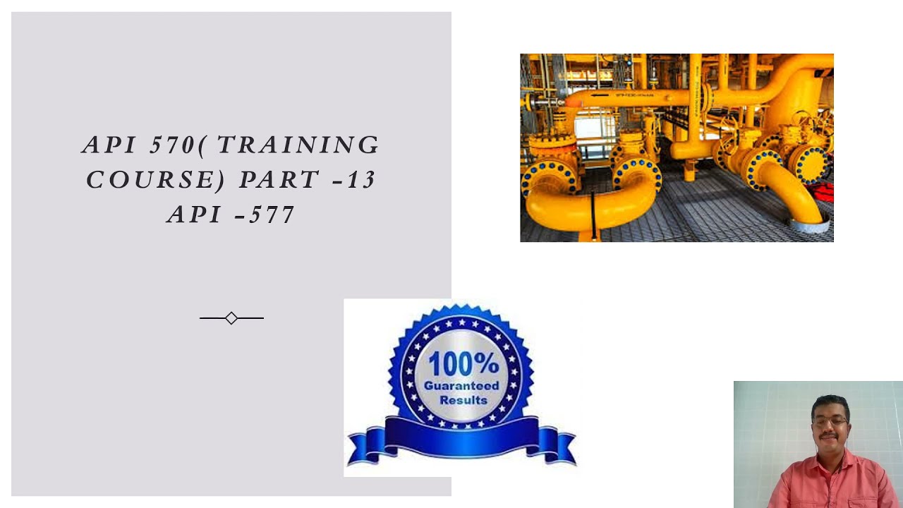 API   570   API 577, PART   13 #qualitycontrol #quality #nde