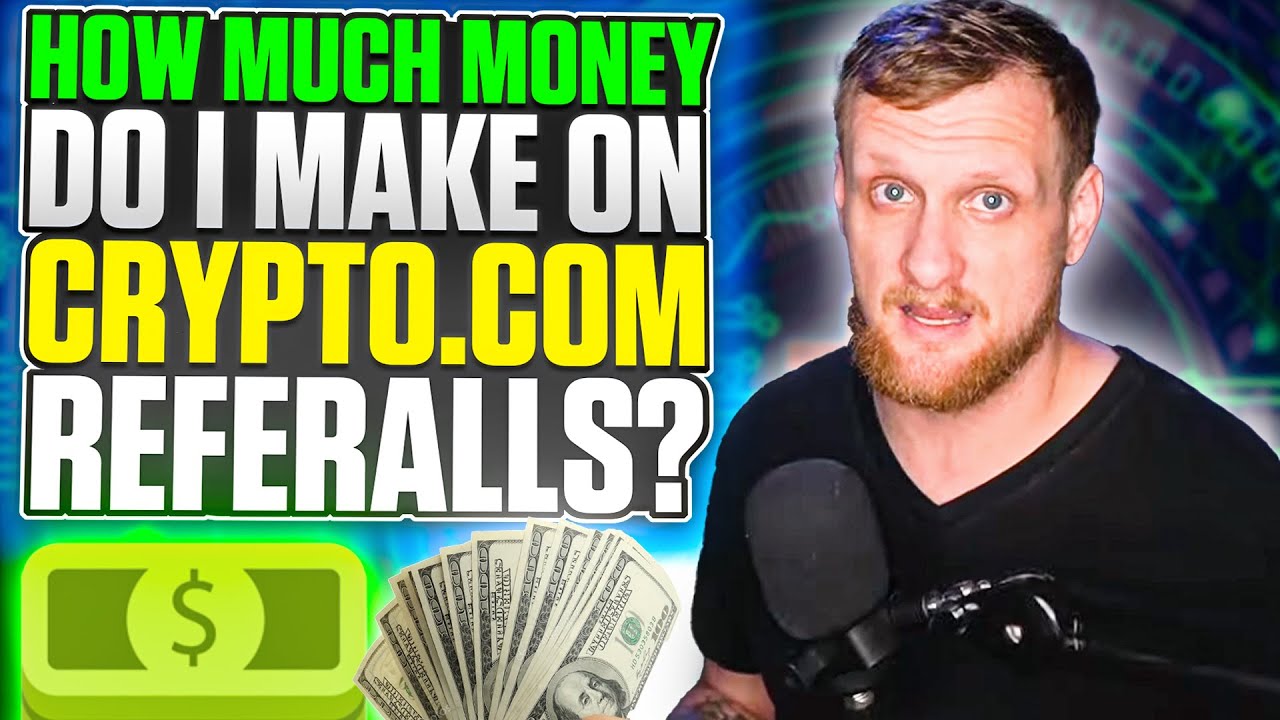 Сколько зарабатывает сын техника на рефералах Cryptodotcom?